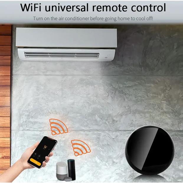 Wifi Smart Universal IR Remote Control Infrared Remote Control for TV Air Conditioner