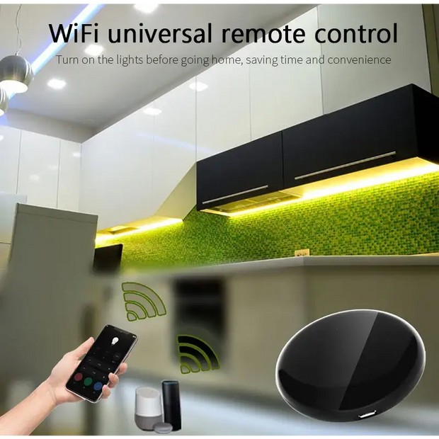 Wifi Smart Universal IR Remote Control Infrared Remote Control for TV Air Conditioner