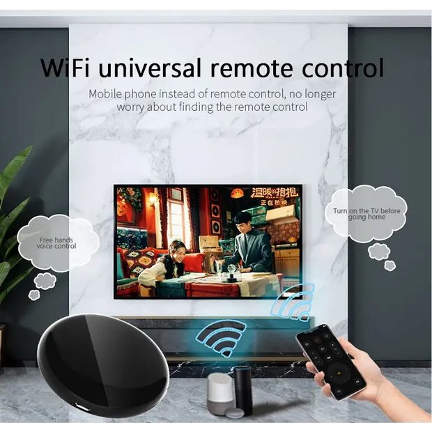 Wifi Smart Universal IR Remote Control Infrared Remote Control for TV Air Conditioner