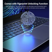 Windows 11 Pro Intel N 5095 Office Computer PC Fingerprint Unlocking