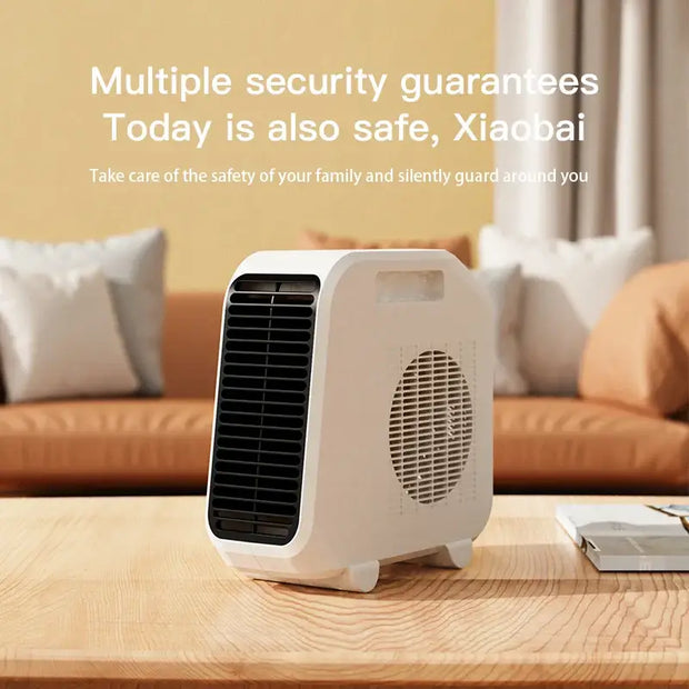 Winter 1800w Portable Oscillating Space Heater Remote Control MiniElectric Fan