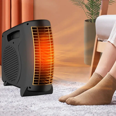 Winter Warmer Household Desktop Electric Heater Fan