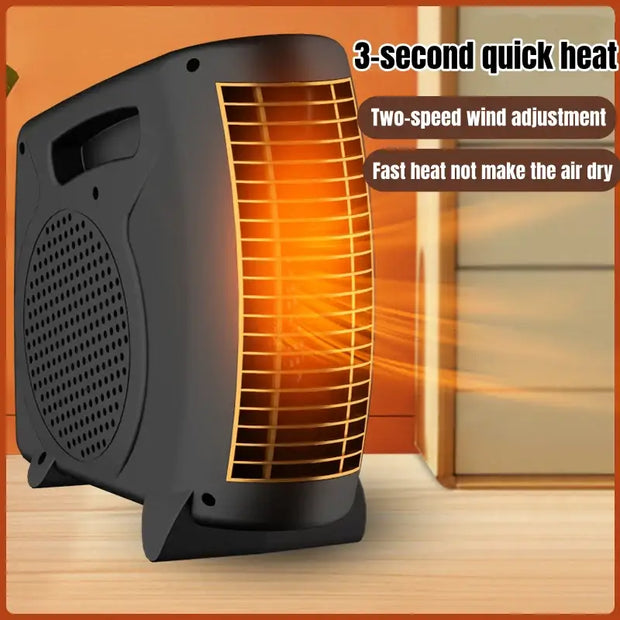 Winter Warmer Household Desktop Electric Heater Fan