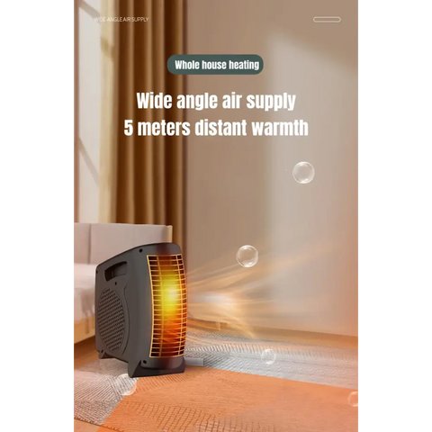 Winter Warmer Household Desktop Electric Heater Fan