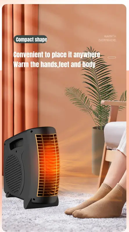 Winter Warmer Household Desktop Electric Heater Fan