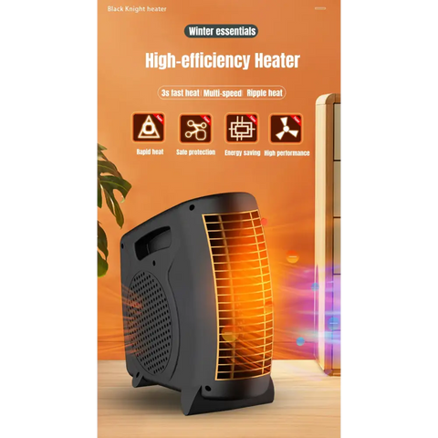 Winter Warmer Household Desktop Electric Heater Fan