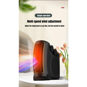 Winter Warmer Household Desktop Electric Heater Fan