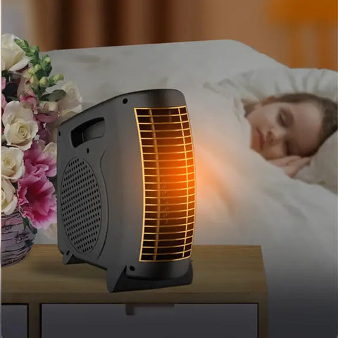 Winter Warmer Household Desktop Electric Heater Fan