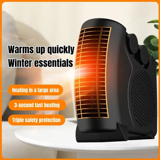 Winter Warmer Household Desktop Electric Heater Fan