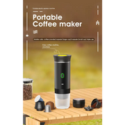 Wireless Electric Portable Espresso Coffee Machine for Car & Home