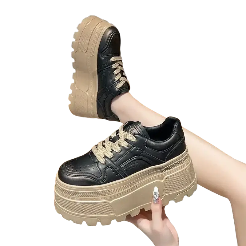 Stylish Spring/Autumn Women's Sneakers - Casual Look