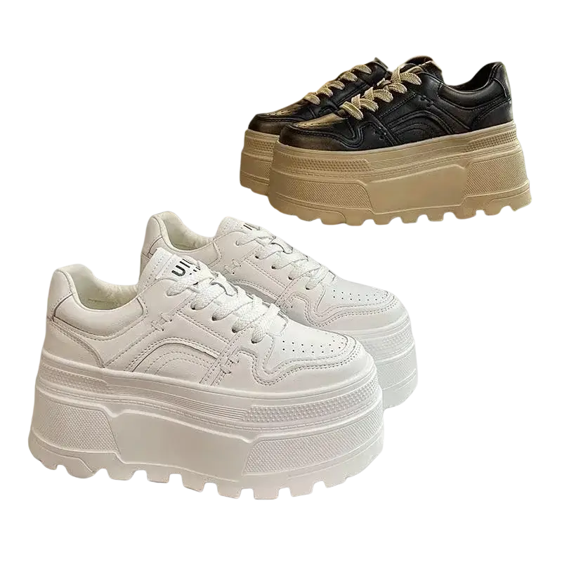 Non-slip Rubber Outsole Sneakers for Women - Bottom View