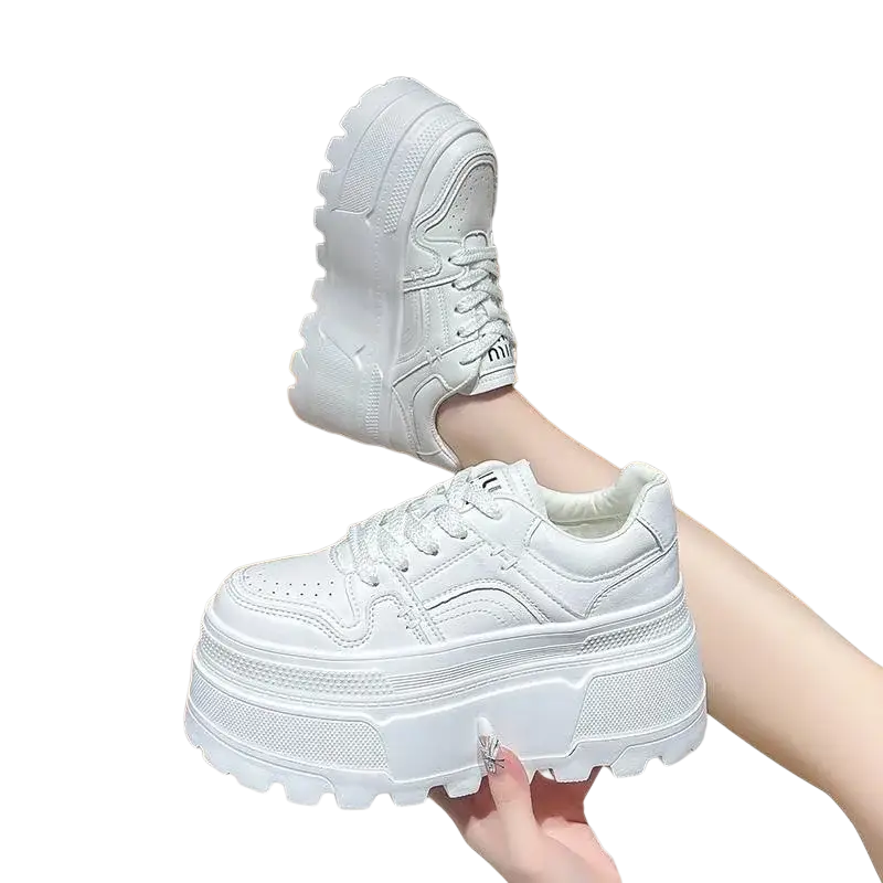 NQYW 2025 Women's Designer Vulcanized Sneakers - Side View