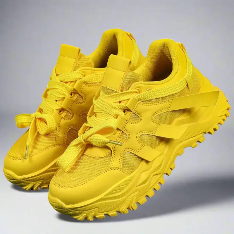 Luxury Origin Tennis Casual Sneakers Side View