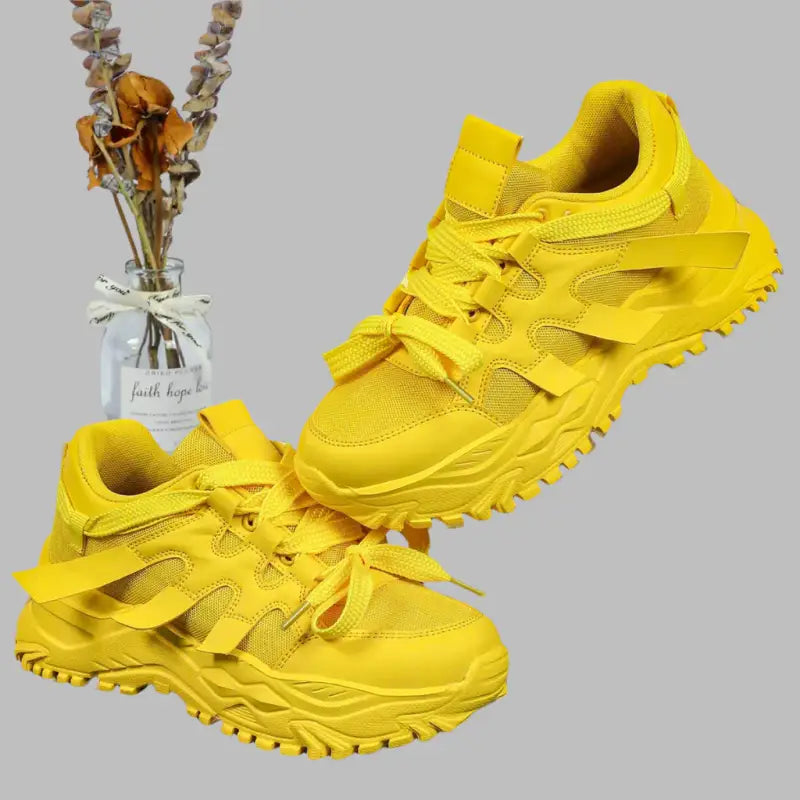 Stylish Spring Autumn Platform Sneakers for Women