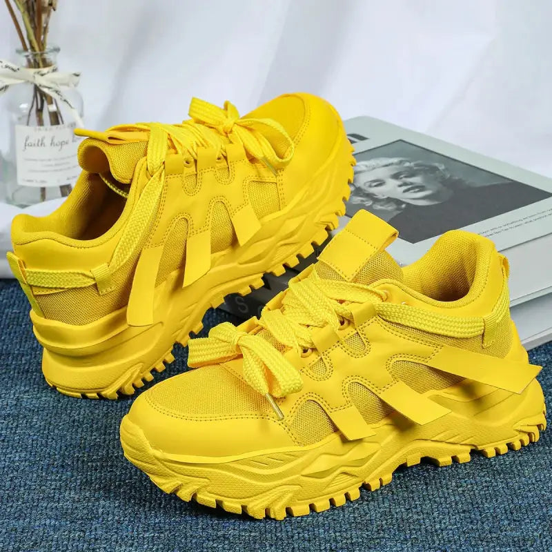 Women Fashion Luxury Origin Platform Chunky Tennis Casual Sneaker laurichshop
