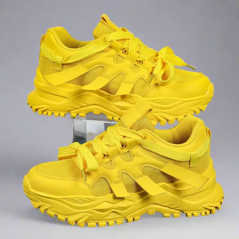 Women's Fashion Luxury Chunky Platform Sneakers