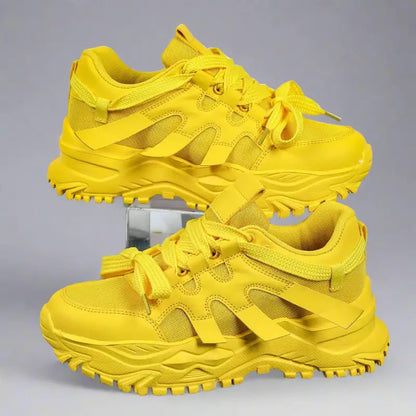 Women's Fashion Luxury Chunky Platform Sneakers