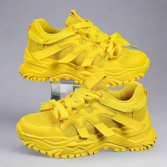 Women's Fashion Luxury Chunky Platform Sneakers