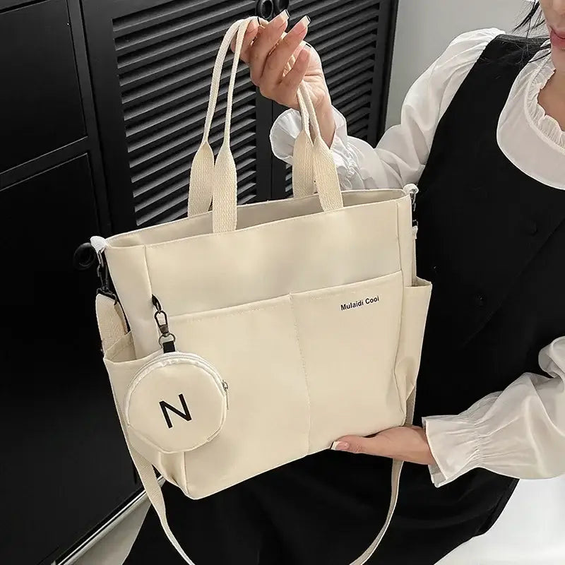 Women Shoulder Cross-body Bag Japanese Canvas Tote