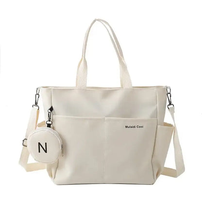 Women Shoulder Cross-body Bag Japanese Canvas Tote