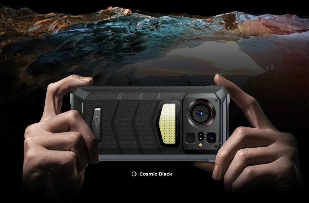 [World Premeire] HOTWAV W11 Rugged Phone 20800mAh 280LM Flashlight 6.6