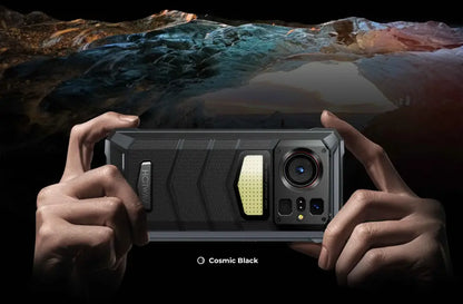 [World Premeire] HOTWAV W11 Rugged Phone 20800mAh 280LM Flashlight 6.6