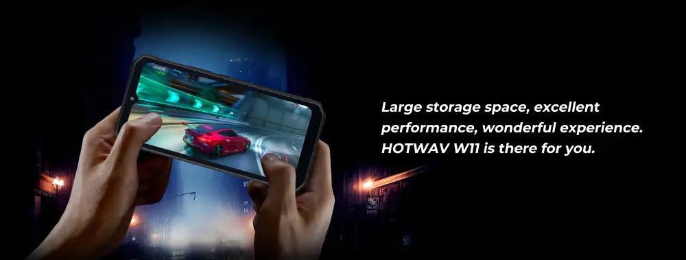 [World Premeire] HOTWAV W11 Rugged Phone 20800mAh 280LM Flashlight 6.6