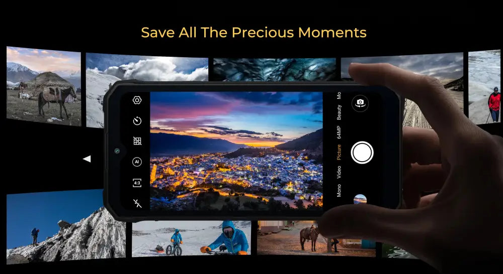 [World Premeire] HOTWAV W11 Rugged Phone 20800mAh 280LM Flashlight 6.6