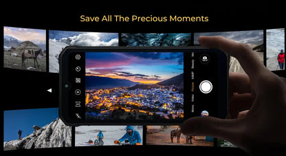[World Premeire] HOTWAV W11 Rugged Phone 20800mAh 280LM Flashlight 6.6