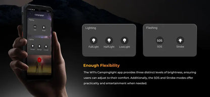 [World Premeire] HOTWAV W11 Rugged Phone 20800mAh 280LM Flashlight 6.6