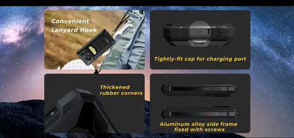 [World Premeire] HOTWAV W11 Rugged Phone 20800mAh 280LM Flashlight 6.6