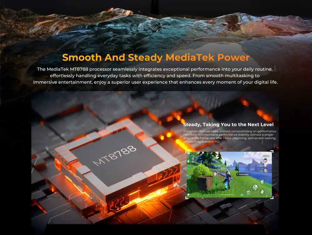 [World Premeire] HOTWAV W11 Rugged Phone 20800mAh 280LM Flashlight 6.6