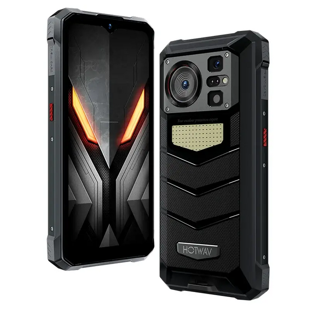 [World Premeire] HOTWAV W11 Rugged Phone 20800mAh 280LM Flashlight 6.6