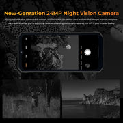 [World Premeire] HOTWAV W11 Rugged Phone 20800mAh 280LM Flashlight 6.6