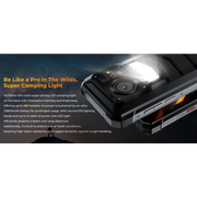 [World Premeire] HOTWAV W11 Rugged Phone 20800mAh 280LM Flashlight 6.6