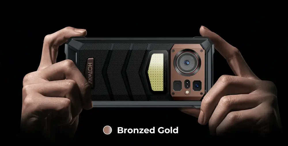 [World Premeire] HOTWAV W11 Rugged Phone 20800mAh 280LM Flashlight 6.6