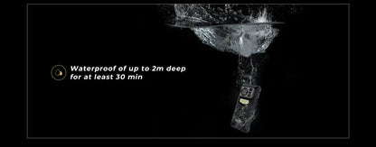 [World Premeire] HOTWAV W11 Rugged Phone 20800mAh 280LM Flashlight 6.6