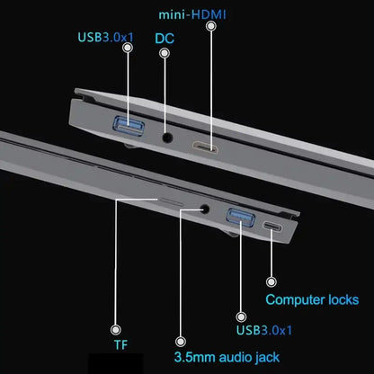 Xiaman Computer Windows 11 Pro 15.6" Intel Core i7 Laptop