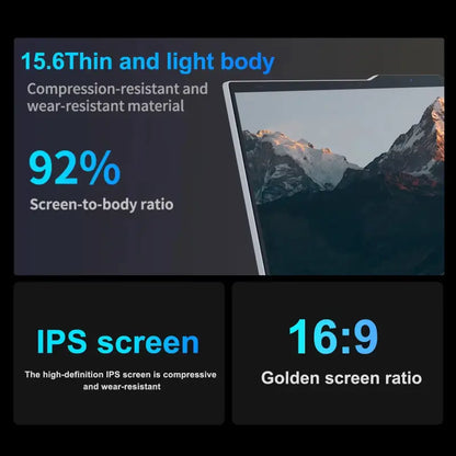 Xiaman Computer Windows 11 Pro 15.6" Intel Core i7 Laptop