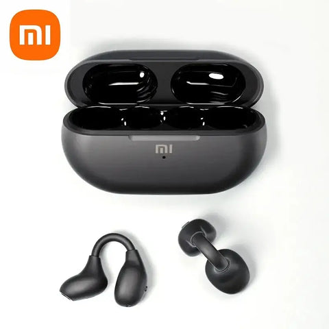 Xiaomi 2023 Wireless Earphones Mijia Earclip Bluetooth5.3 Headphones Earring Sports Bone Conduction Earbuds Waterproof Headset - laurichshop