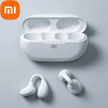 Xiaomi 2023 Wireless Earphones Mijia Earclip Bluetooth5.3 Headphones Earring Sports Bone Conduction Earbuds Waterproof Headset - laurichshop