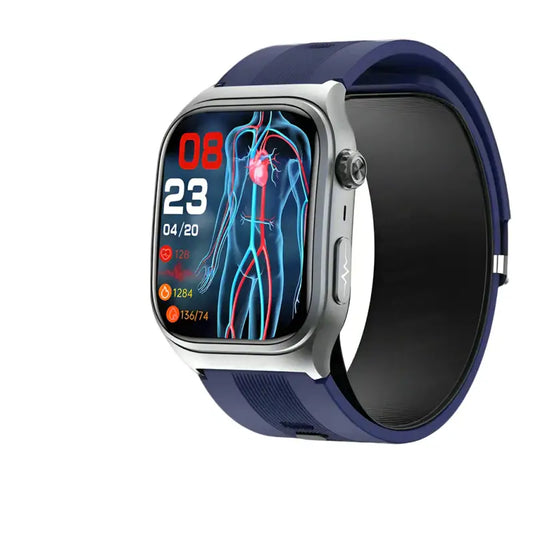 "Xiaomi Air Pump Smart Watch with ECG PPG blood pressure monitoring and NFC"