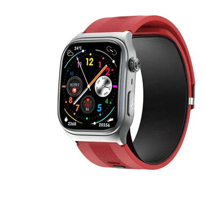 AMOLED Xiaomi smartwatch with heart rate and oxygen tracking