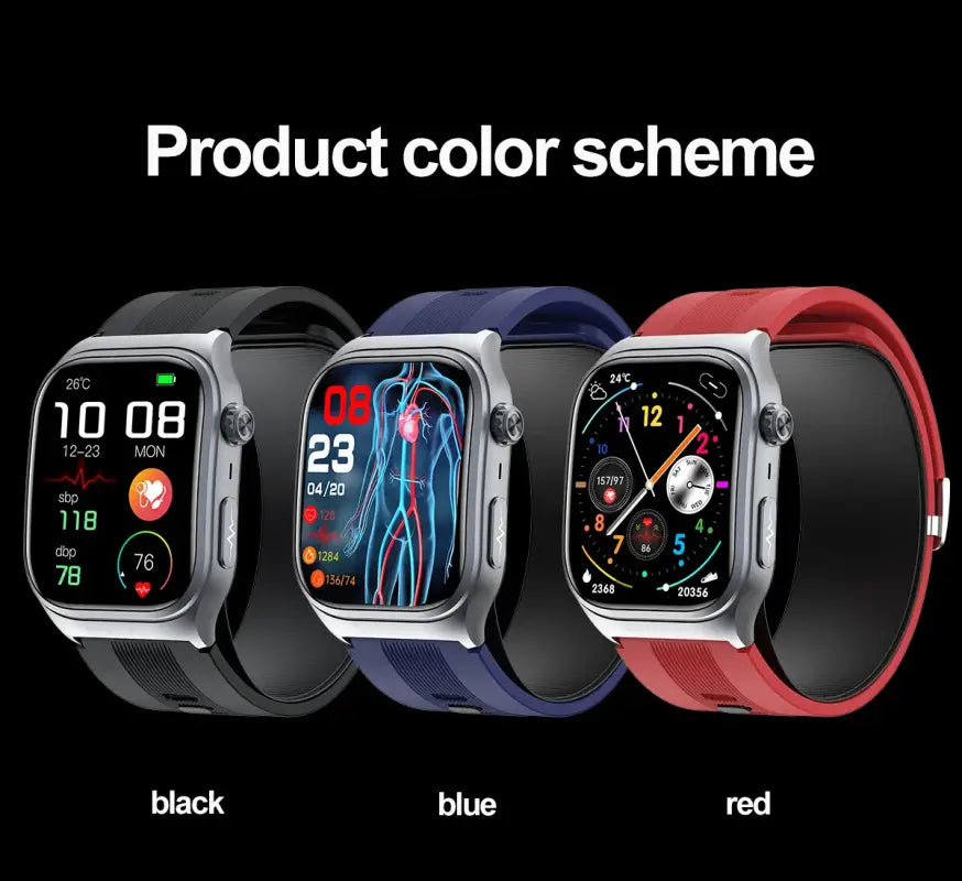 "Waterproof Xiaomi smart watch with NFC, fitness tracker, and sleep monitor"