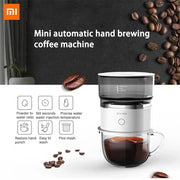 Xiaomi Coffee Brewer Grinder Automatic Hand Drip Coffee-ware - WHITE