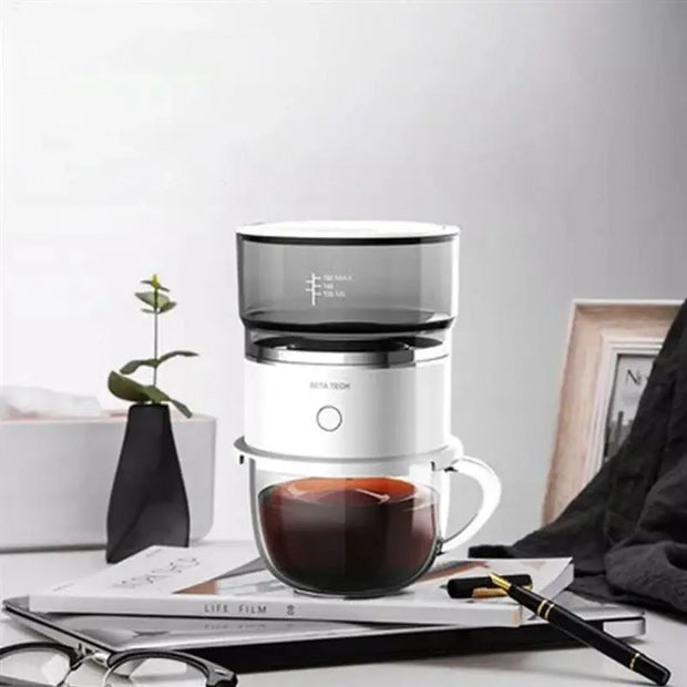 Xiaomi Coffee Brewer Grinder Automatic Hand Drip Coffee-ware - WHITE