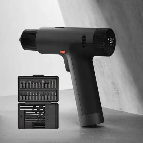 Xiaomi Mijia Brush-less Smart Multi-function Electric Drill - Grey