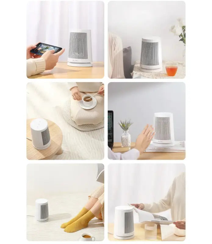 Xiaomi Mijia Ceramics 600 W Mini Electric Desktop Household Heater Radiator Machine