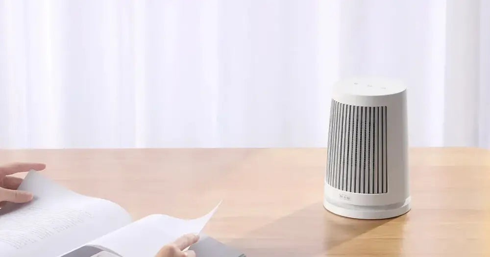 Xiaomi Mijia Ceramics 600 W Mini Electric Desktop Household Heater Radiator Machine